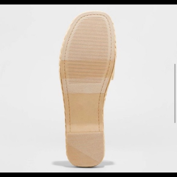 Universal Thread Mardi Raffia Platform Slide Sandals - Picture 4 of 4